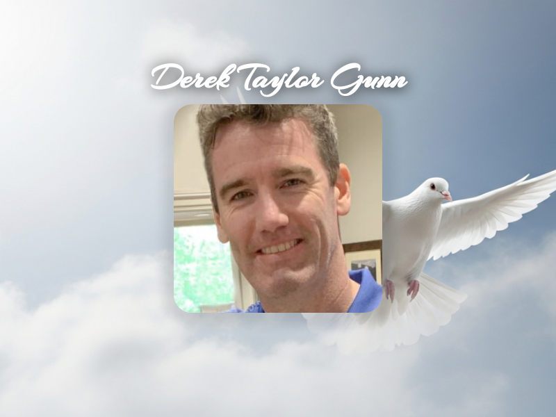 Derek Taylor Gunn Obituary (1980–2026)